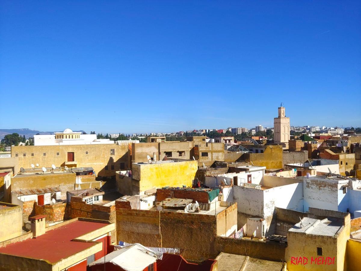 Riad Mehdi Meknes Hotel Exterior photo