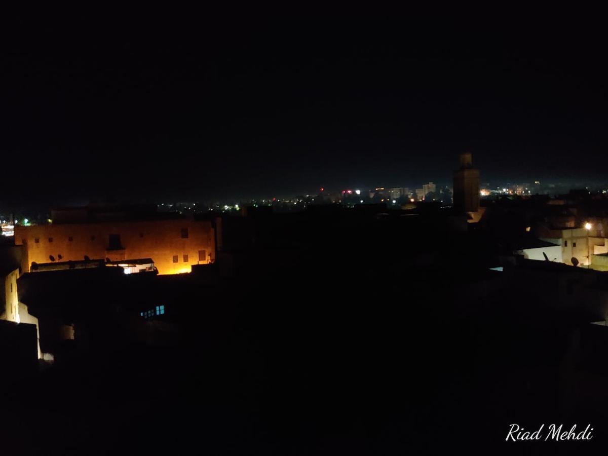 Riad Mehdi Meknes Hotel Exterior photo