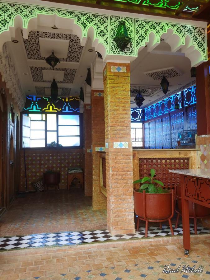Riad Mehdi Meknes Hotel Exterior photo