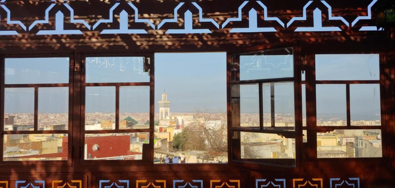 Riad Mehdi Meknes Hotel Exterior photo