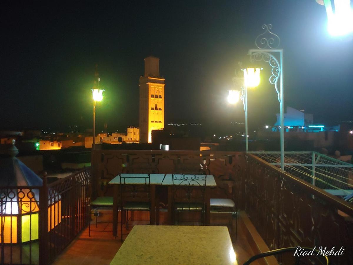 Riad Mehdi Meknes Hotel Exterior photo