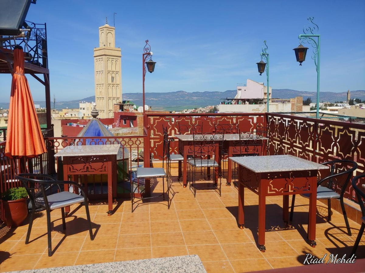 Riad Mehdi Meknes Hotel Exterior photo