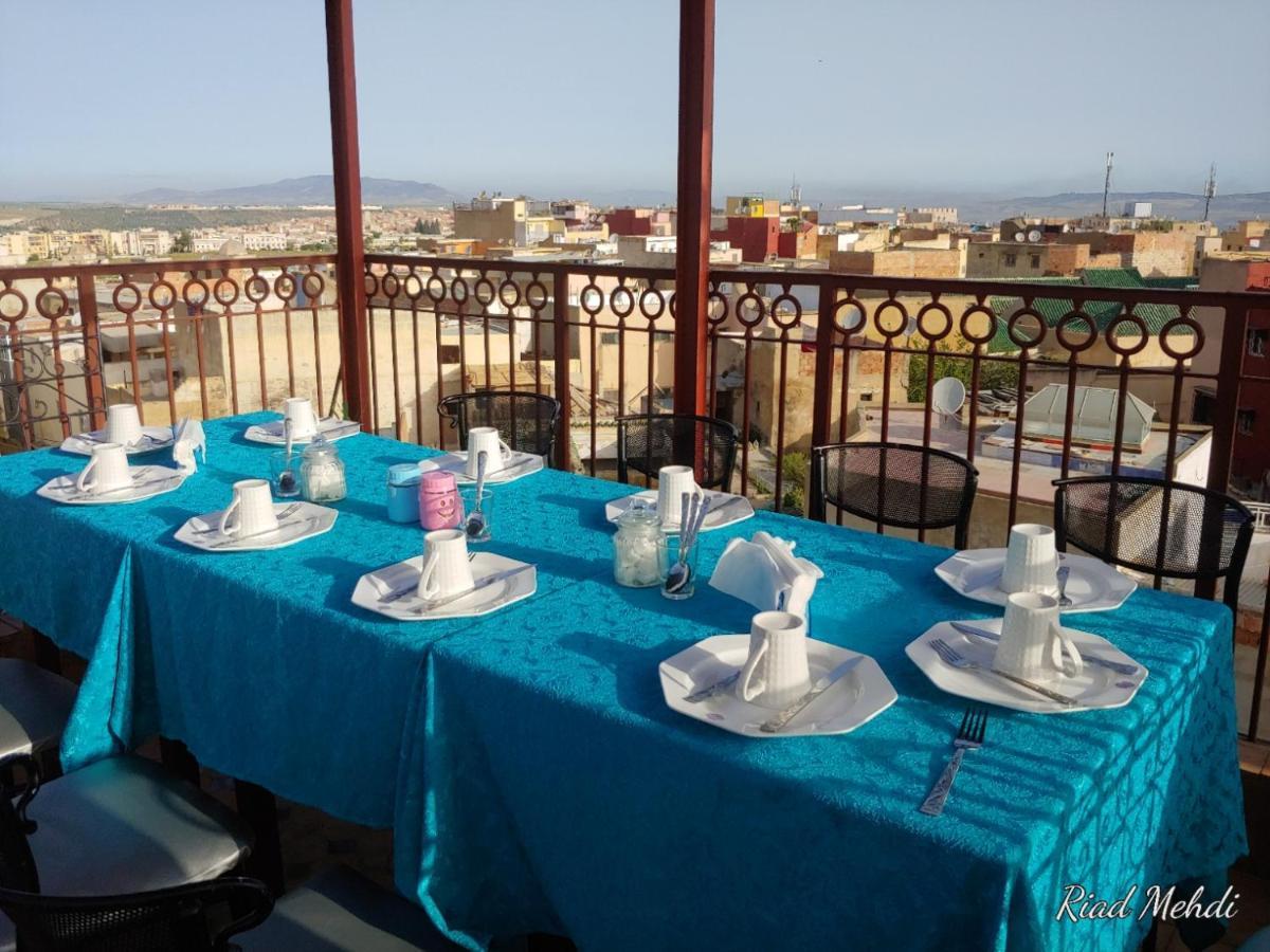 Riad Mehdi Meknes Hotel Exterior photo