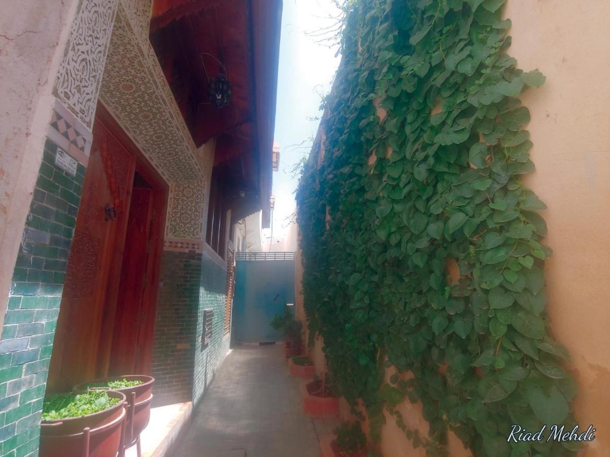 Riad Mehdi Meknes Hotel Exterior photo