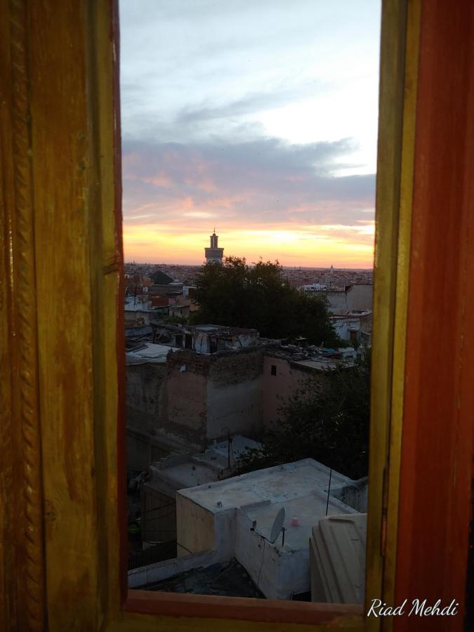 Riad Mehdi Meknes Hotel Exterior photo