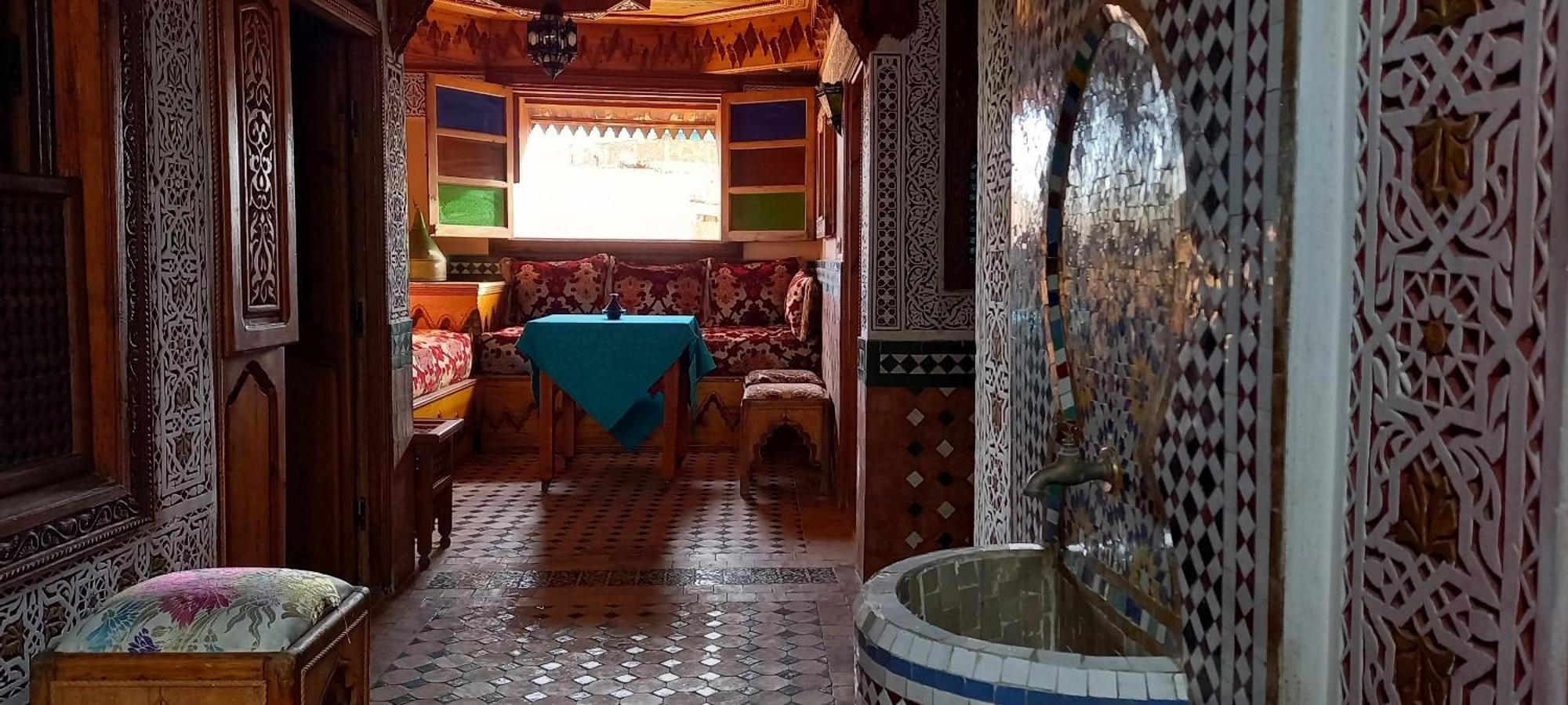 Riad Mehdi Meknes Hotel Exterior photo