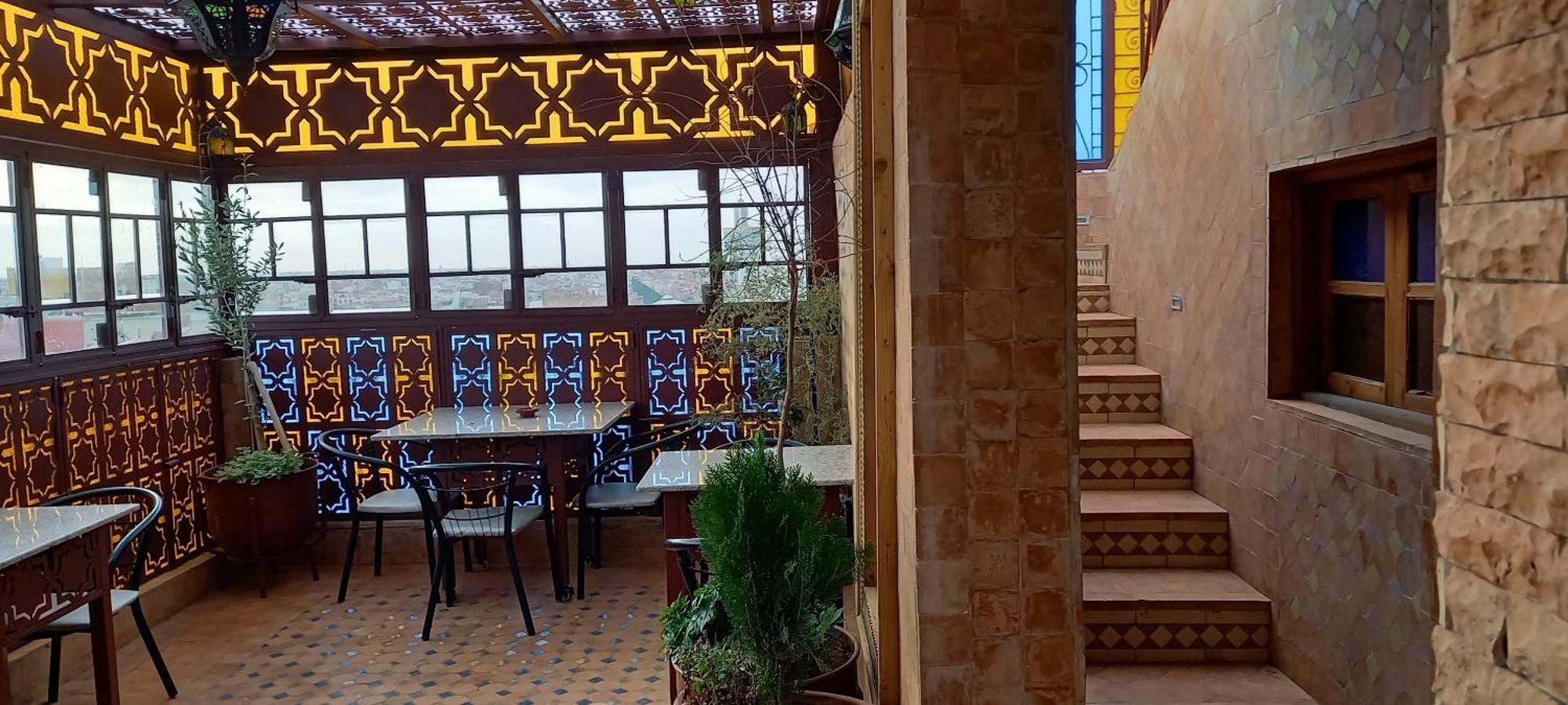 Riad Mehdi Meknes Hotel Exterior photo