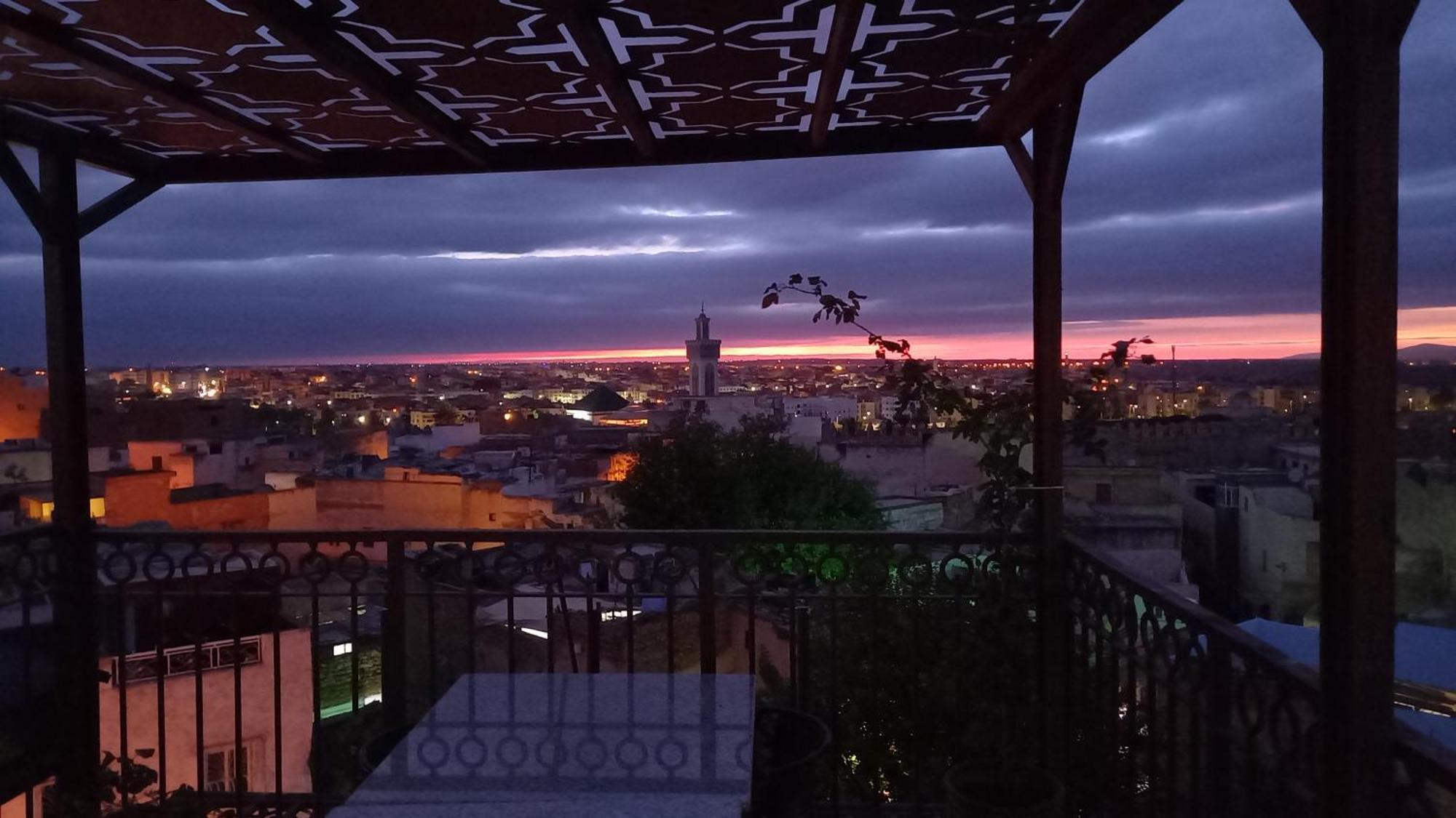 Riad Mehdi Meknes Hotel Exterior photo