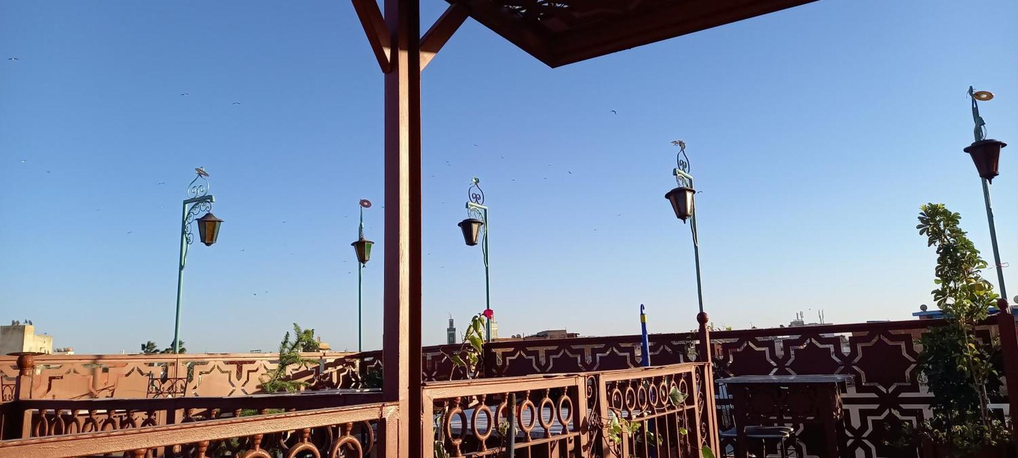 Riad Mehdi Meknes Hotel Exterior photo