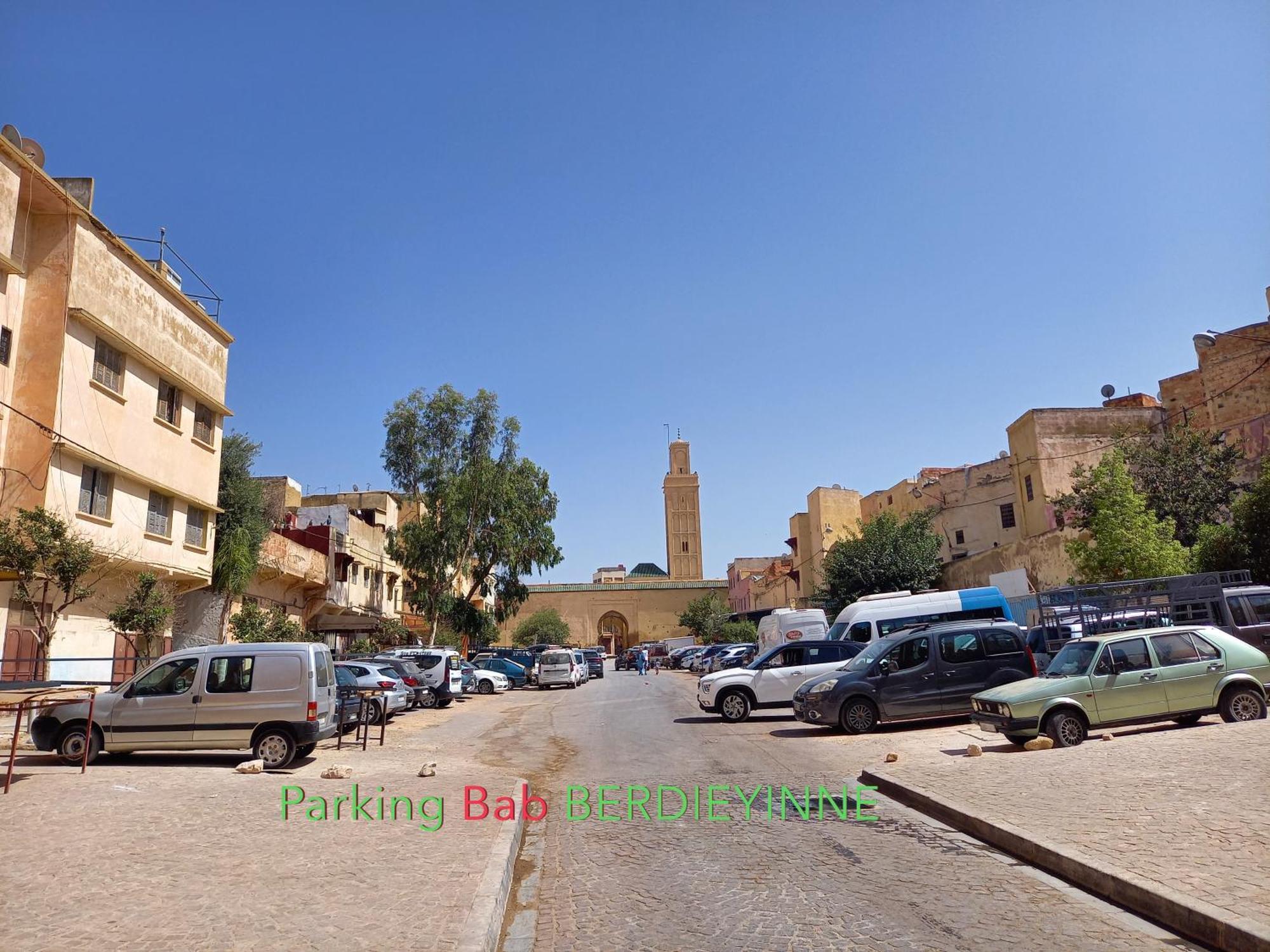 Riad Mehdi Meknes Hotel Exterior photo