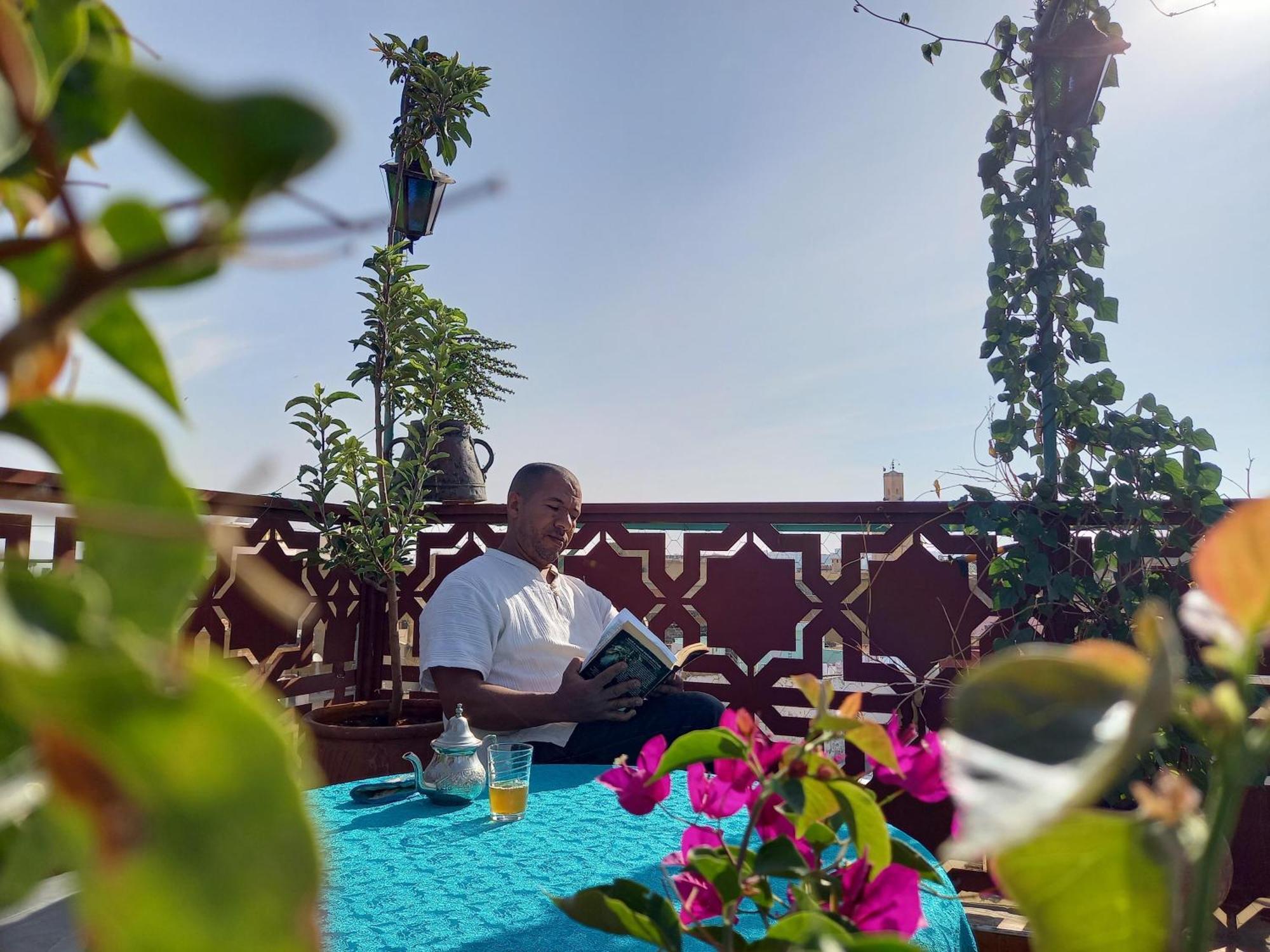 Riad Mehdi Meknes Hotel Exterior photo