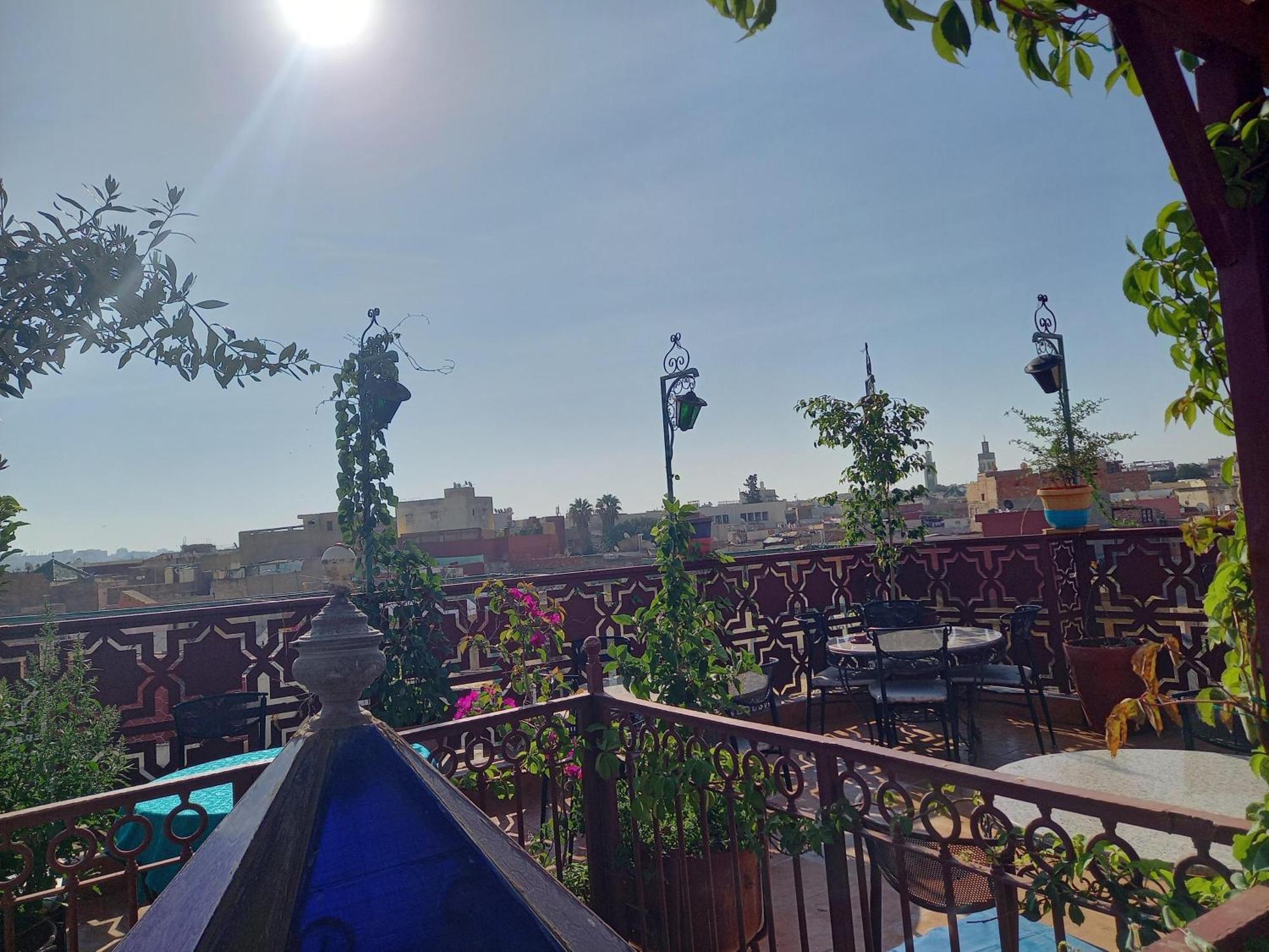 Riad Mehdi Meknes Hotel Exterior photo