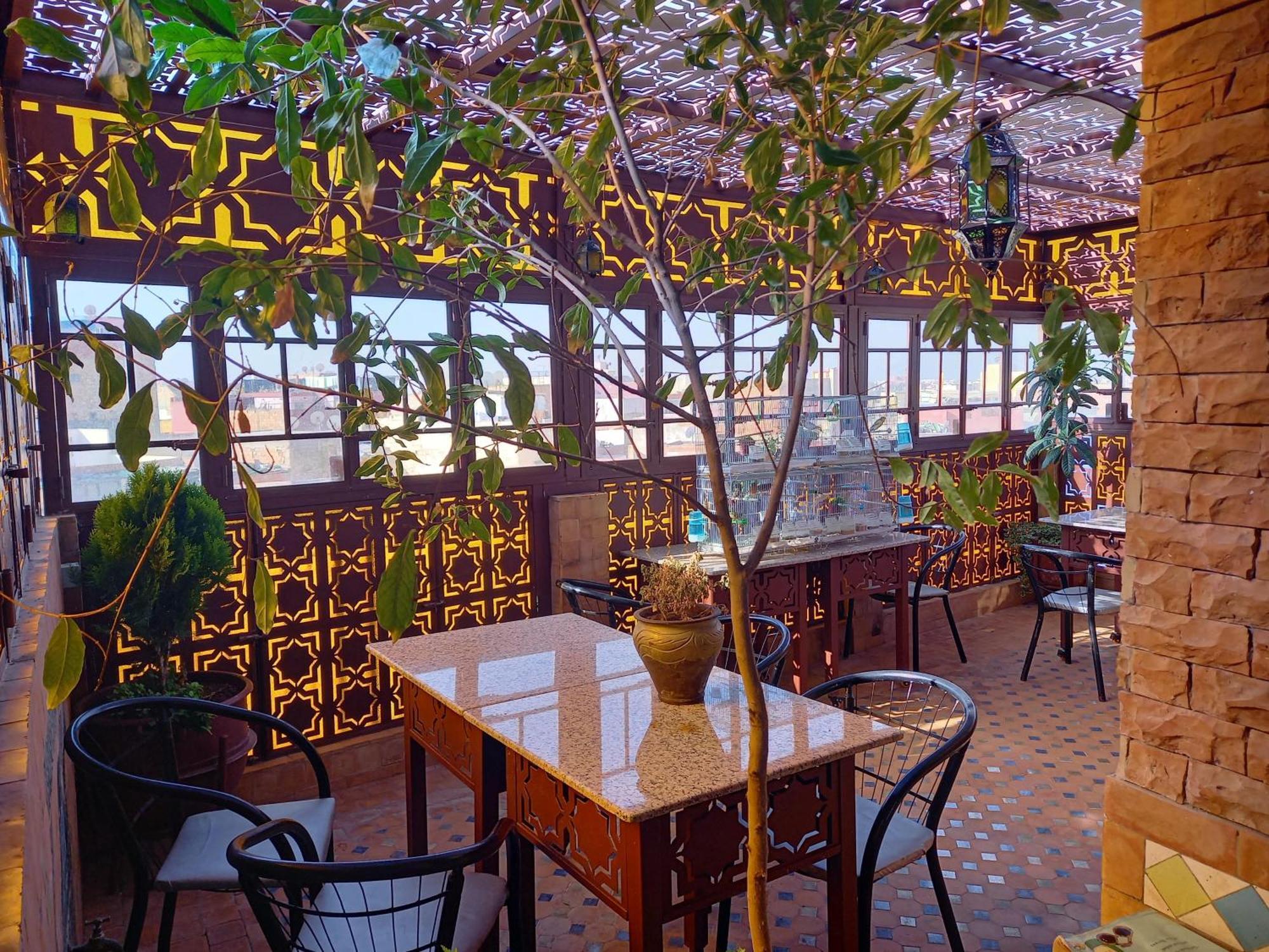 Riad Mehdi Meknes Hotel Exterior photo