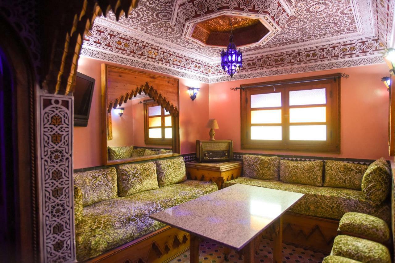 Riad Mehdi Meknes Hotel Exterior photo