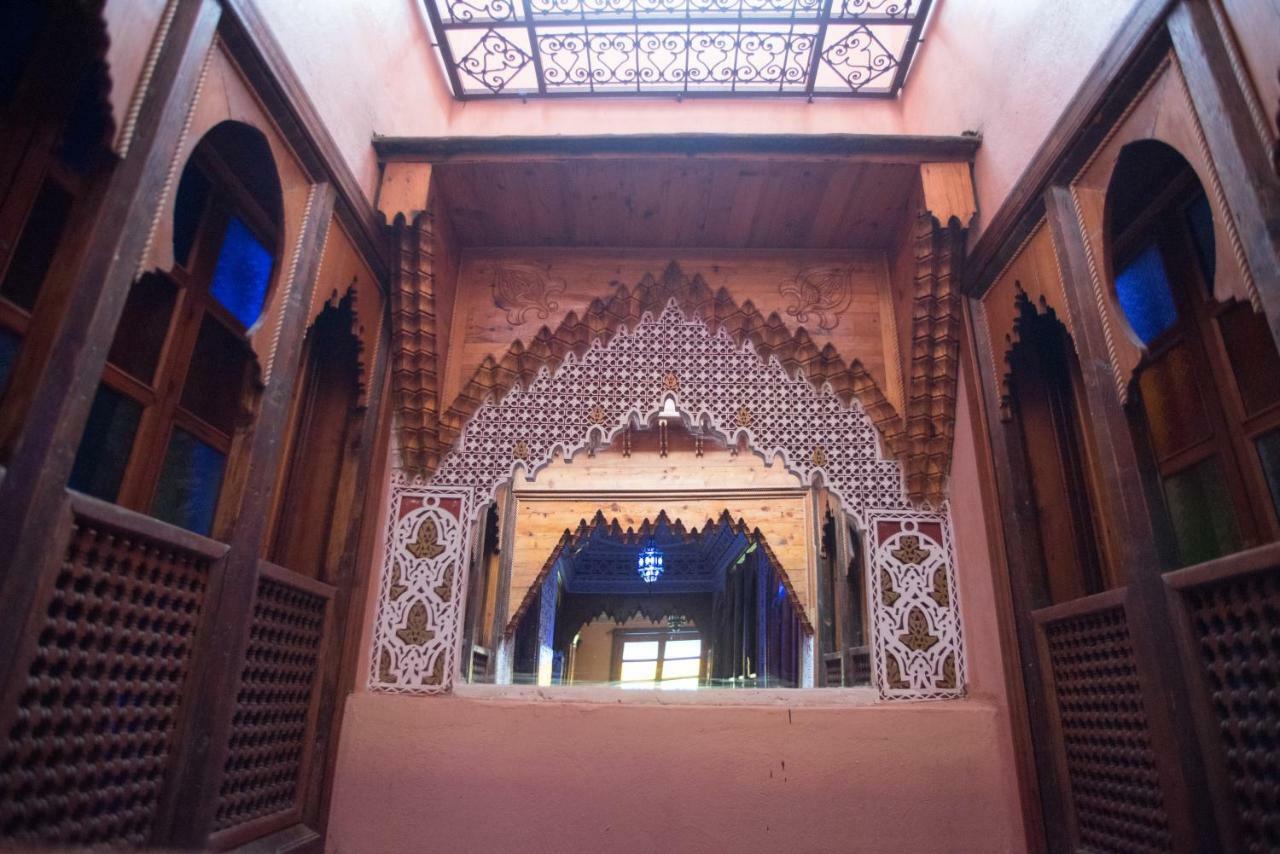 Riad Mehdi Meknes Hotel Exterior photo