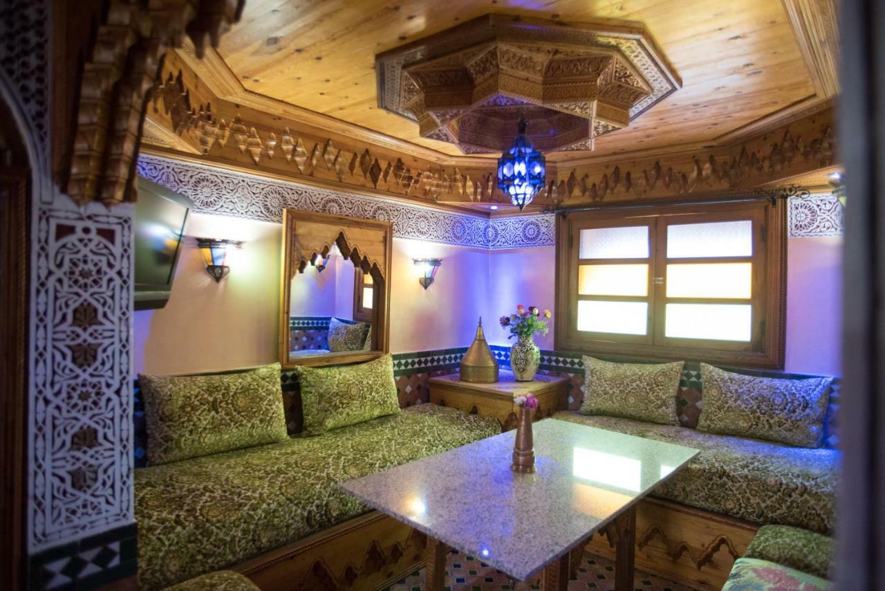 Riad Mehdi Meknes Hotel Exterior photo