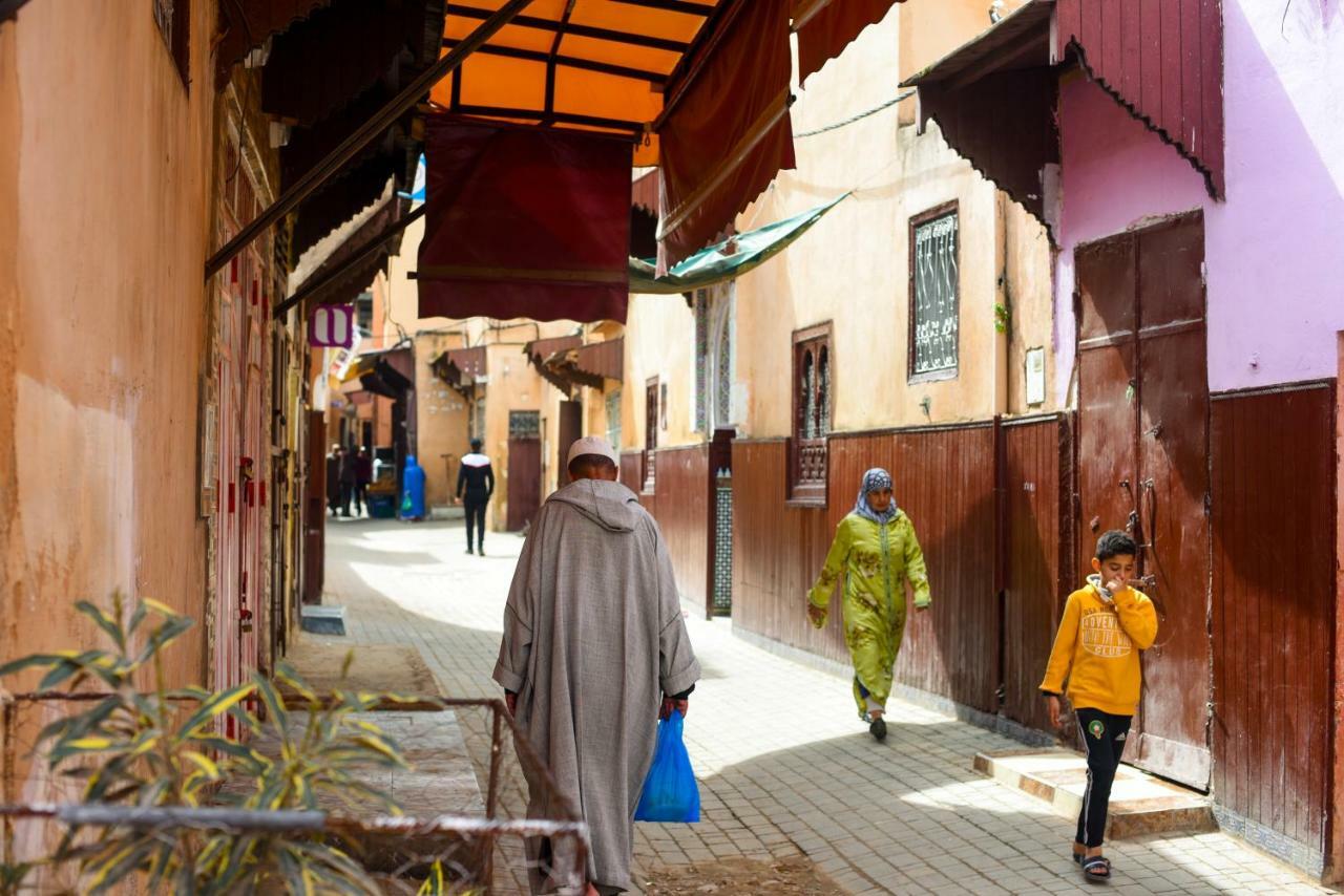 Riad Mehdi Meknes Hotel Exterior photo