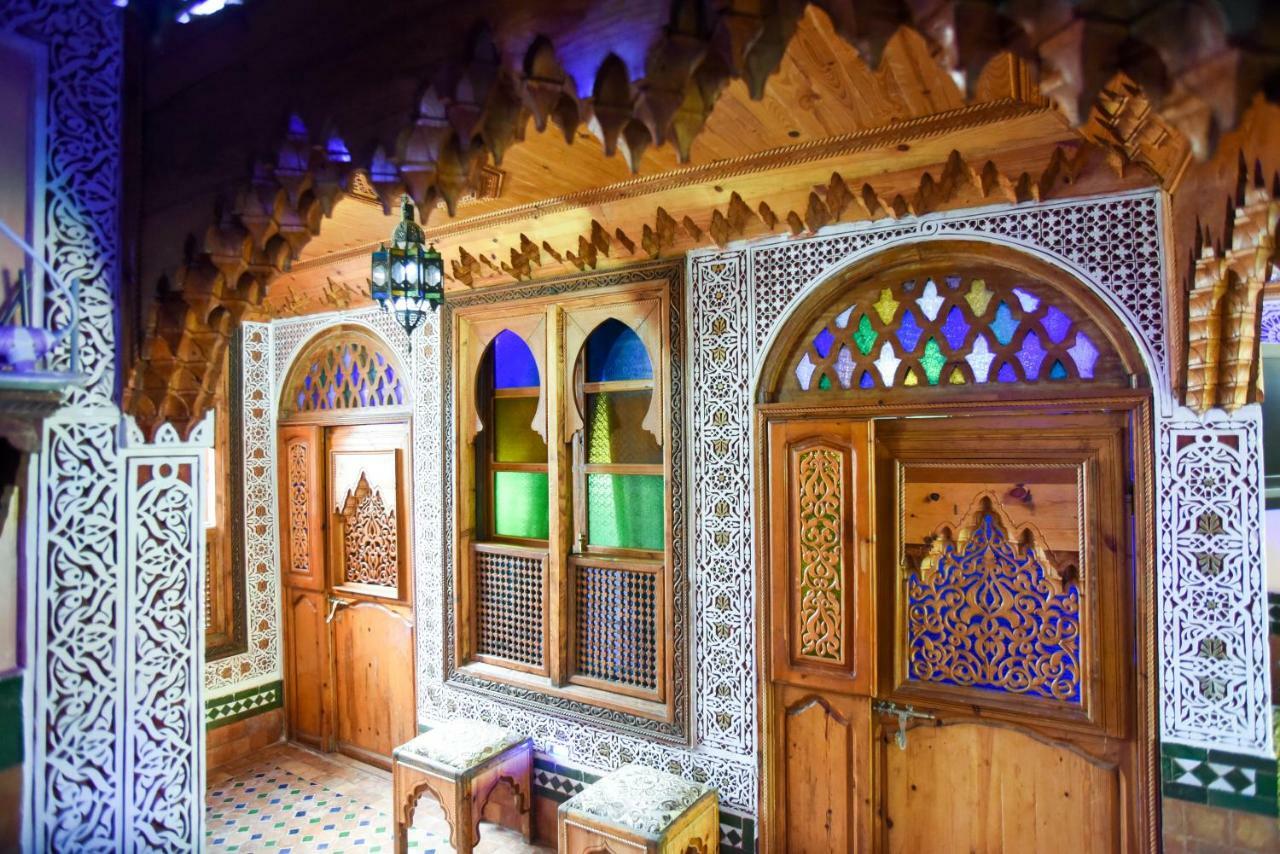 Riad Mehdi Meknes Hotel Exterior photo