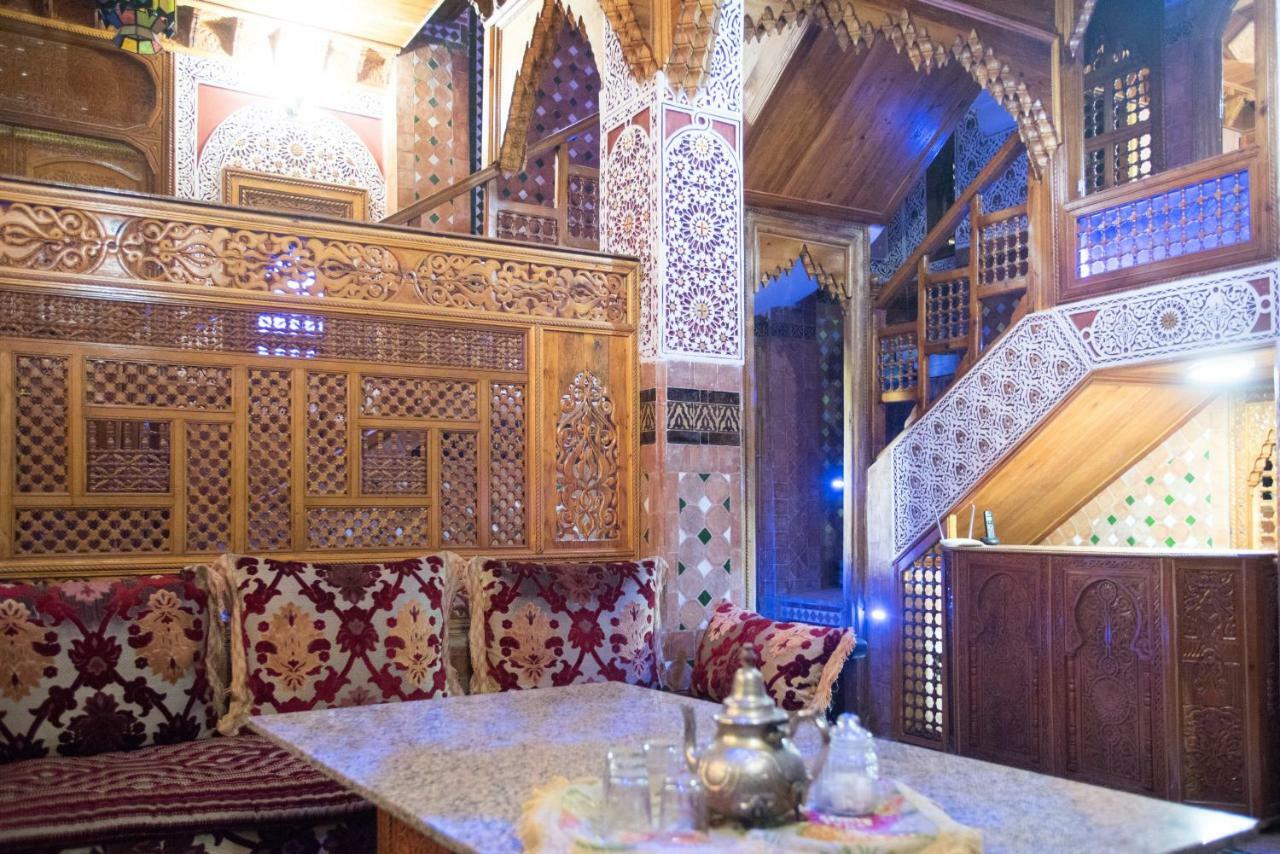Riad Mehdi Meknes Hotel Exterior photo