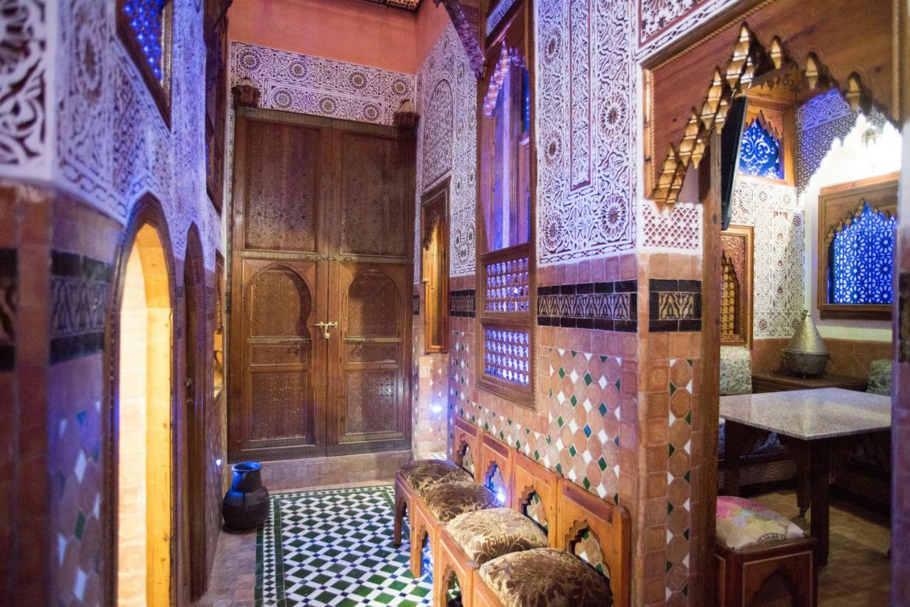 Riad Mehdi Meknes Hotel Exterior photo