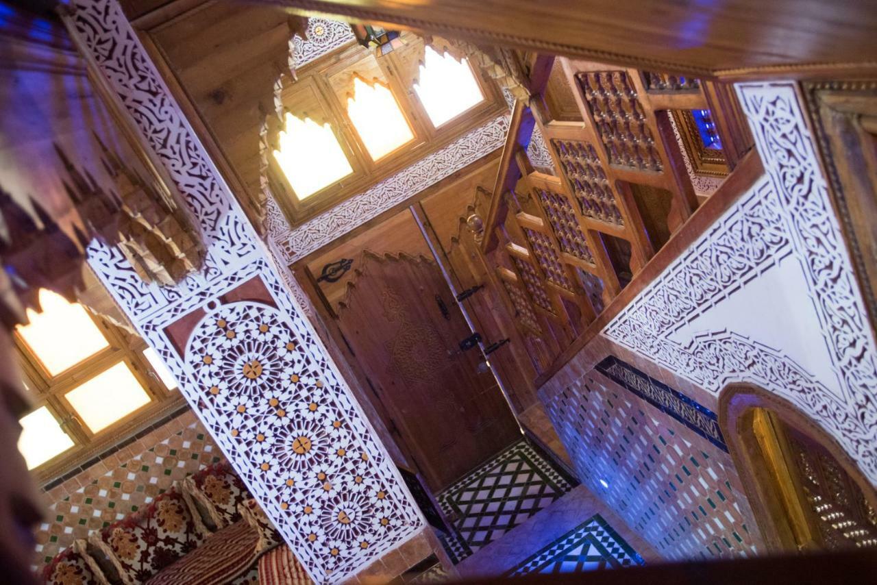 Riad Mehdi Meknes Hotel Exterior photo