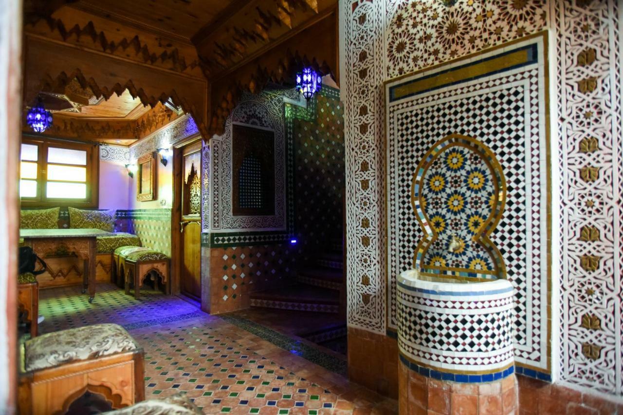 Riad Mehdi Meknes Hotel Exterior photo